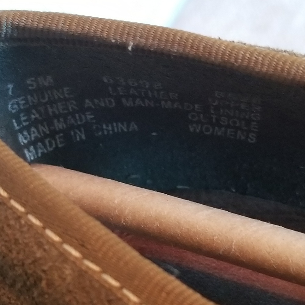Timberland Suede Leather Loafers Size 7.5 Olive Green - Picture 7 of 7